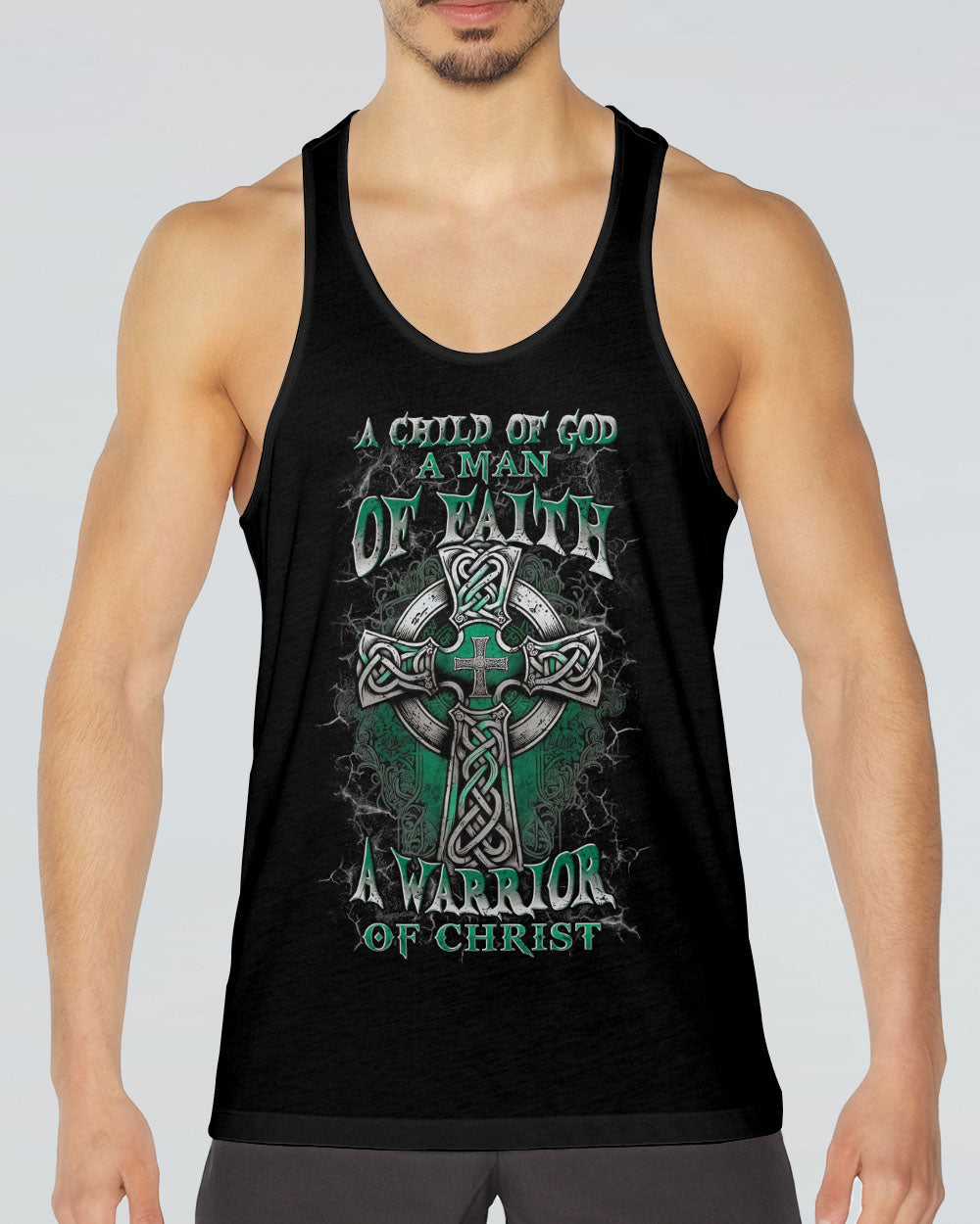 A Warrior Of Christ Men's All Over Print Shirt - Yhln0904253
