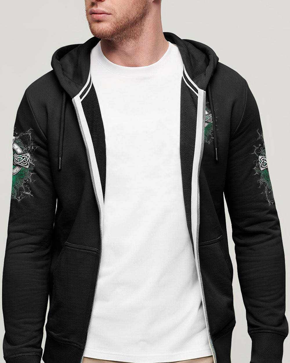 A Warrior Of Christ Men's All Over Print Shirt - Yhln0904253