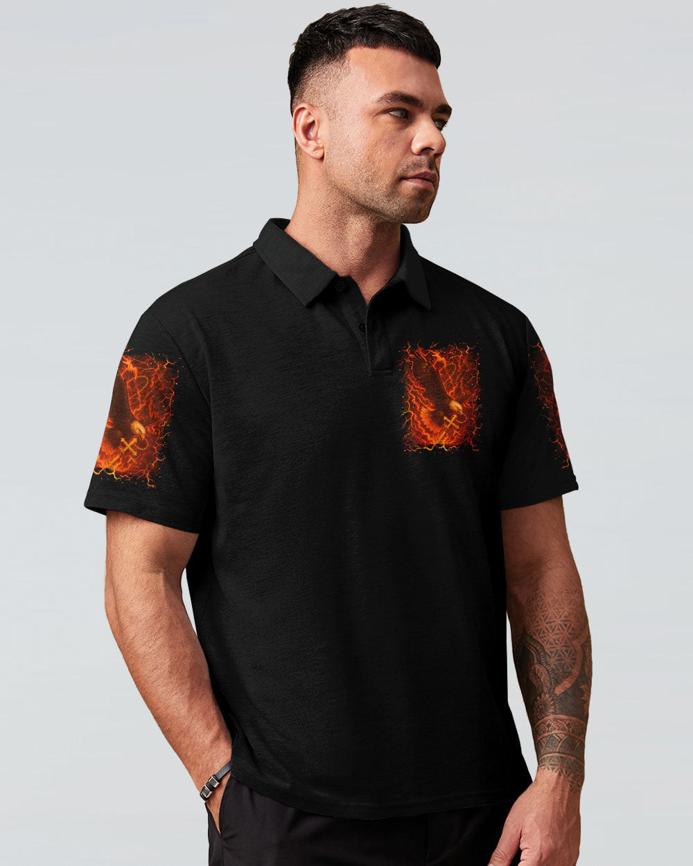 Jesus Saves Men's All Over Print Shirt - Yhln0906254