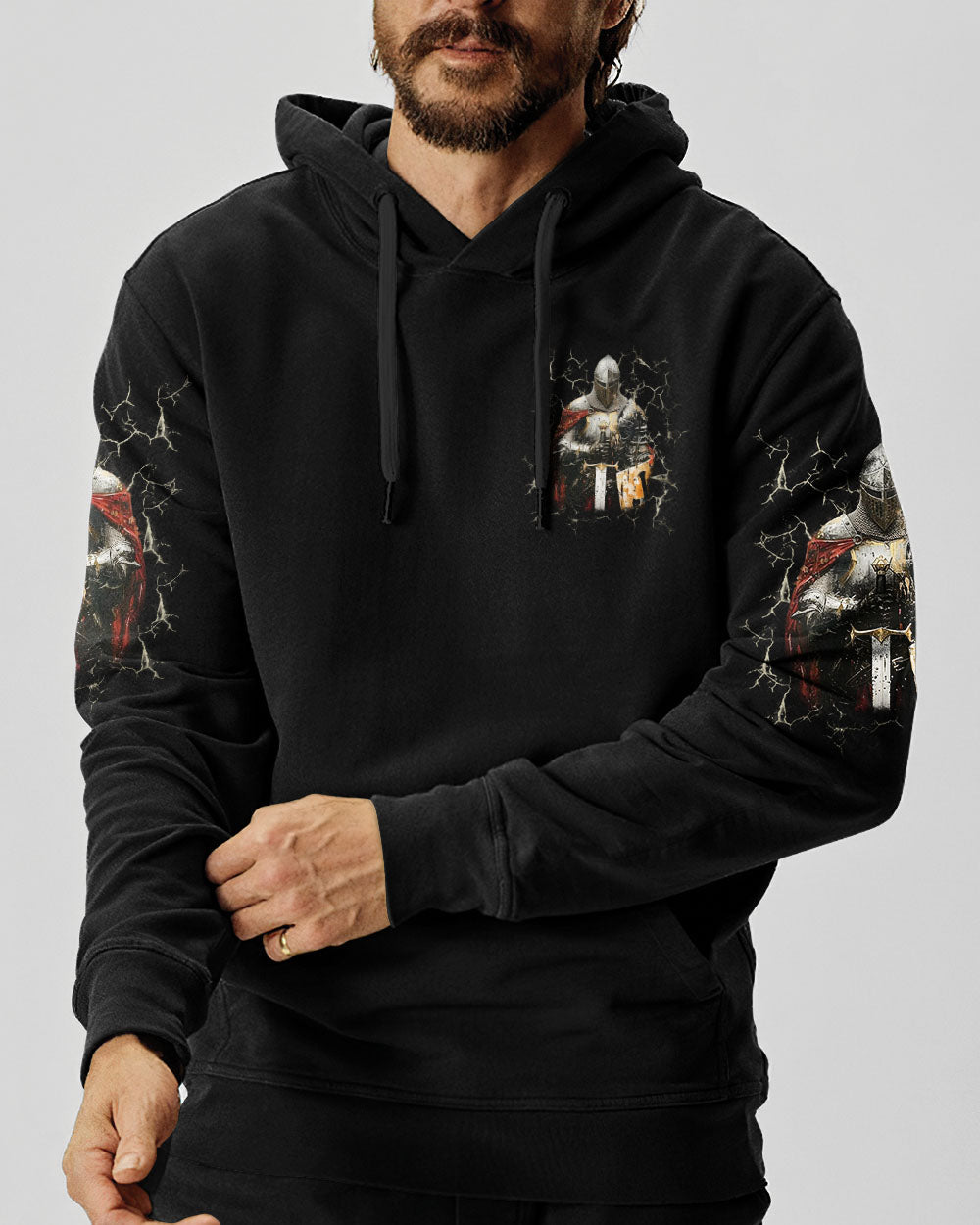 A Warrior Of Christ Men's All Over Print Shirt - Yhln1203253