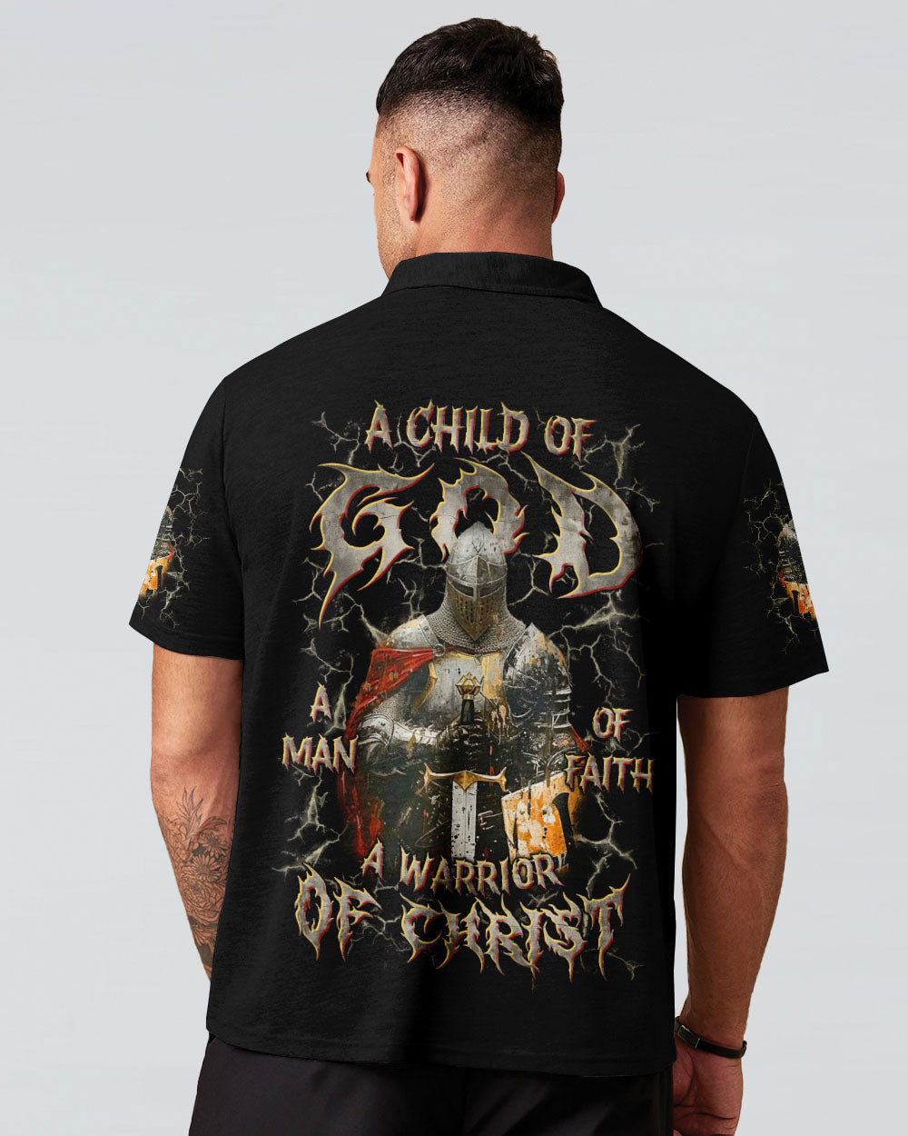 A Warrior Of Christ Men's All Over Print Shirt - Yhln1203253