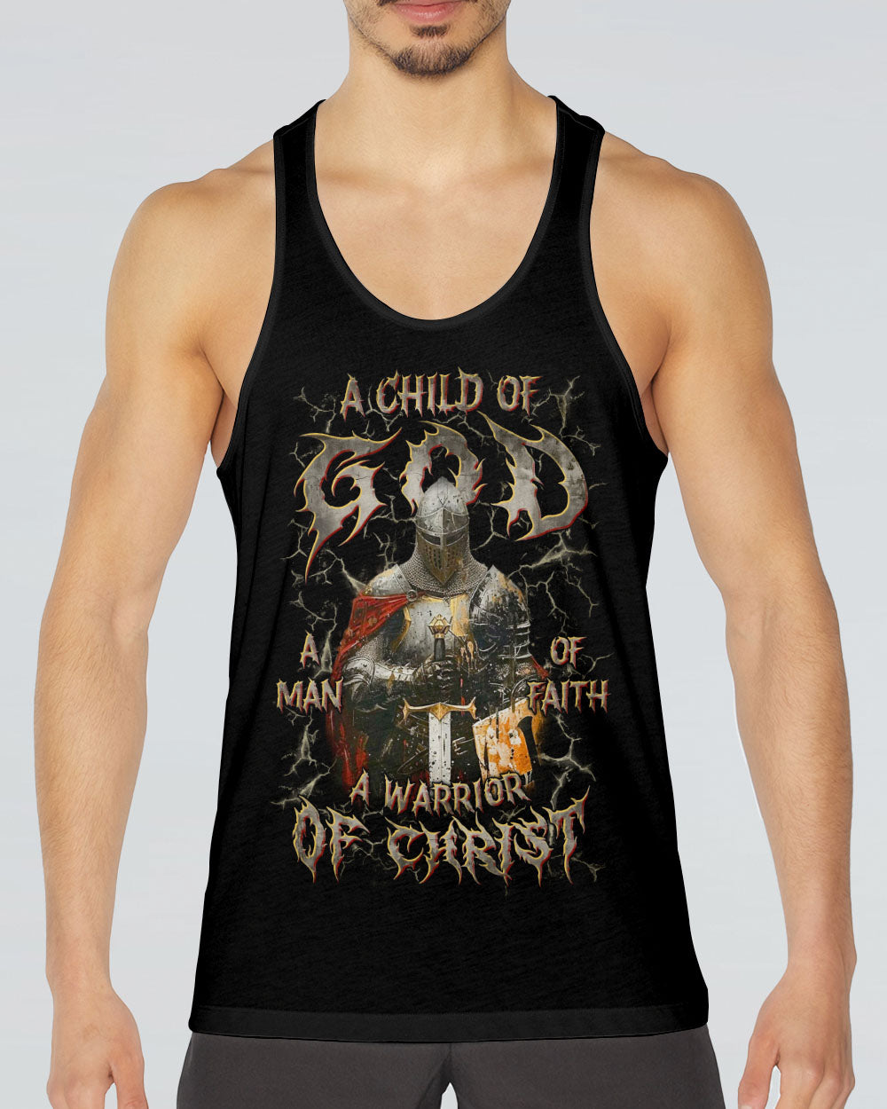 A Warrior Of Christ Men's All Over Print Shirt - Yhln1203253