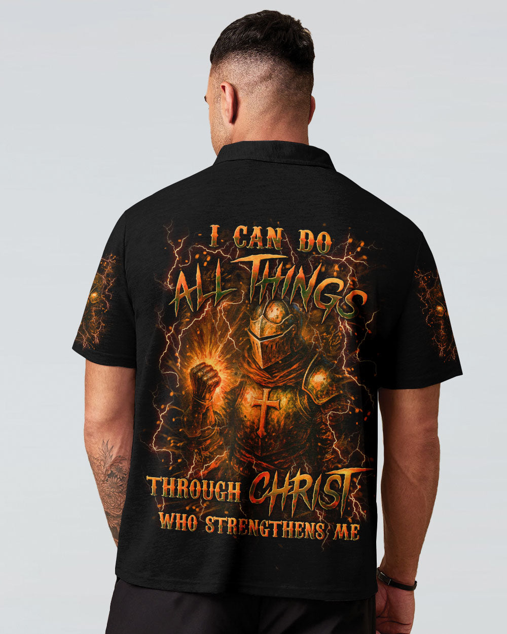 I Can Do All Things Men's All Over Print Shirt - Yhln1206253