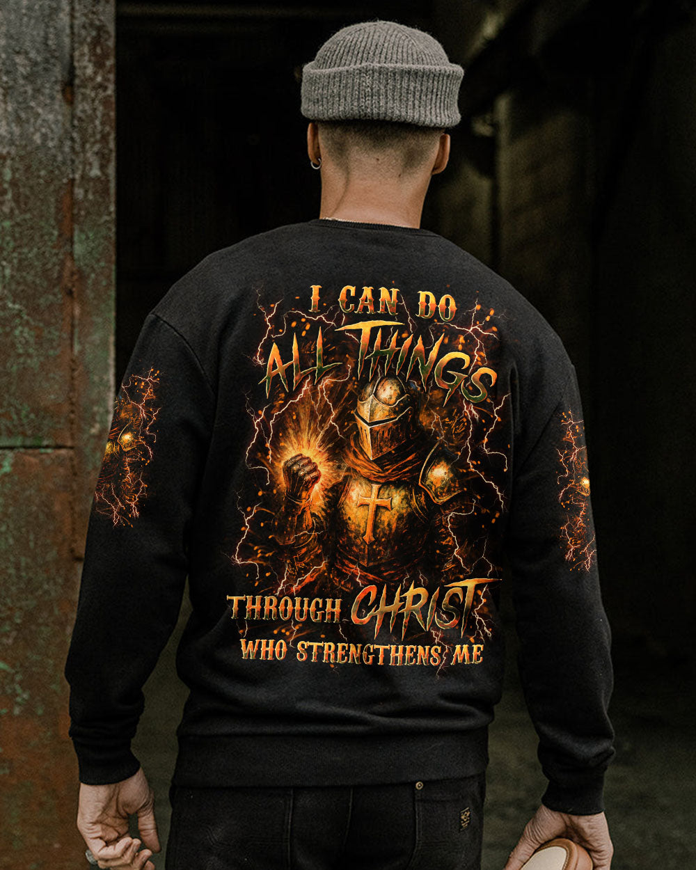 I Can Do All Things Men's All Over Print Shirt - Yhln1206253