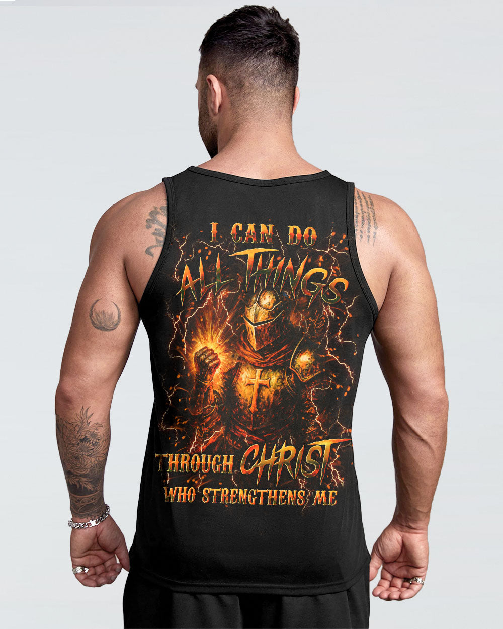 I Can Do All Things Men's All Over Print Shirt - Yhln1206253
