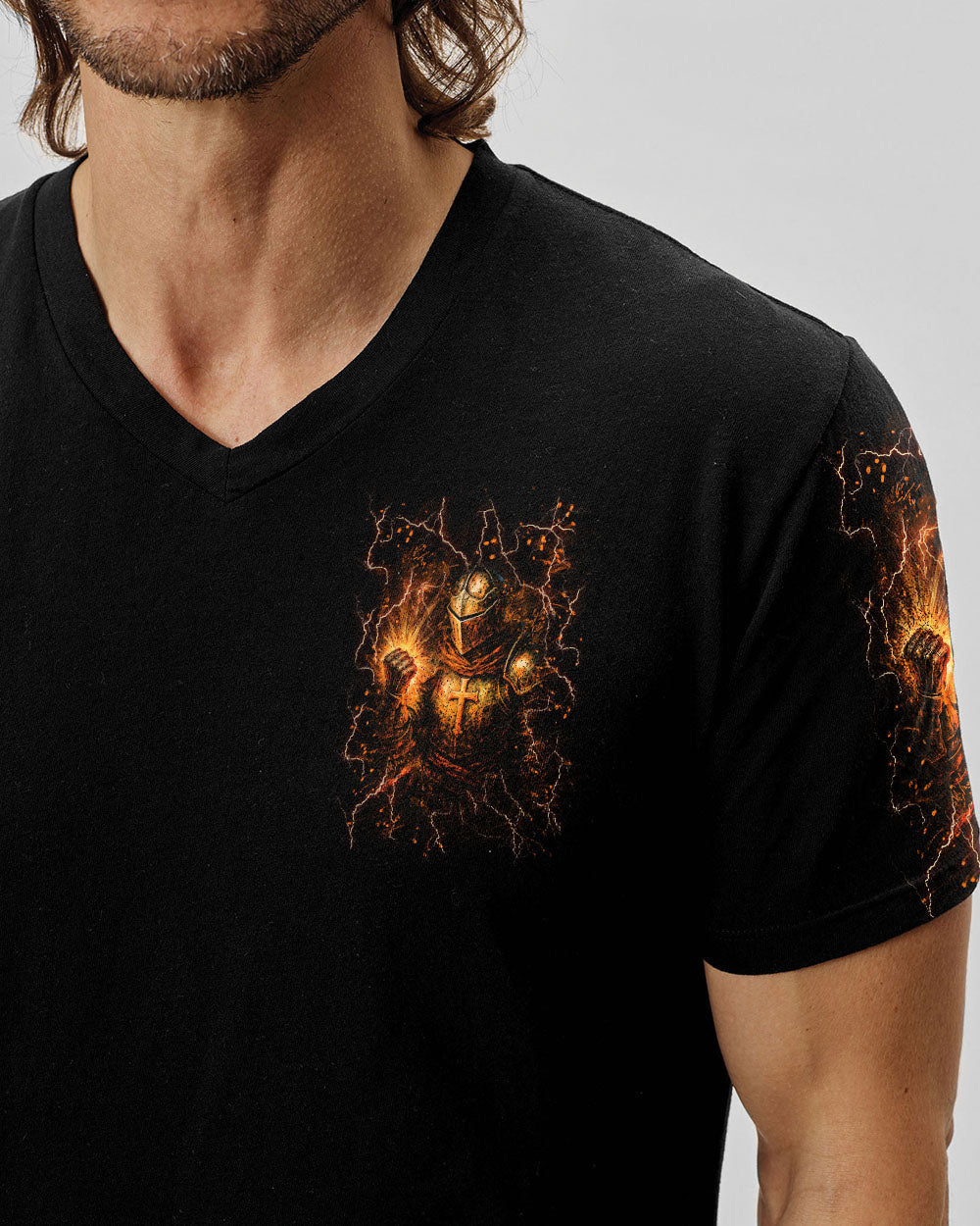 I Can Do All Things Men's All Over Print Shirt - Yhln1206253