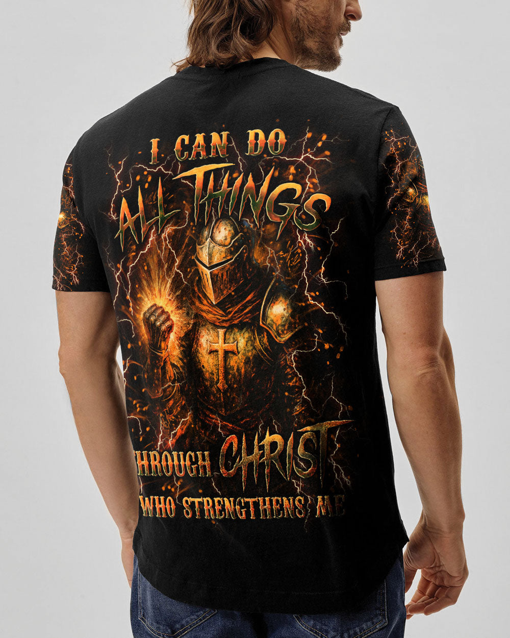 I Can Do All Things Men's All Over Print Shirt - Yhln1206253