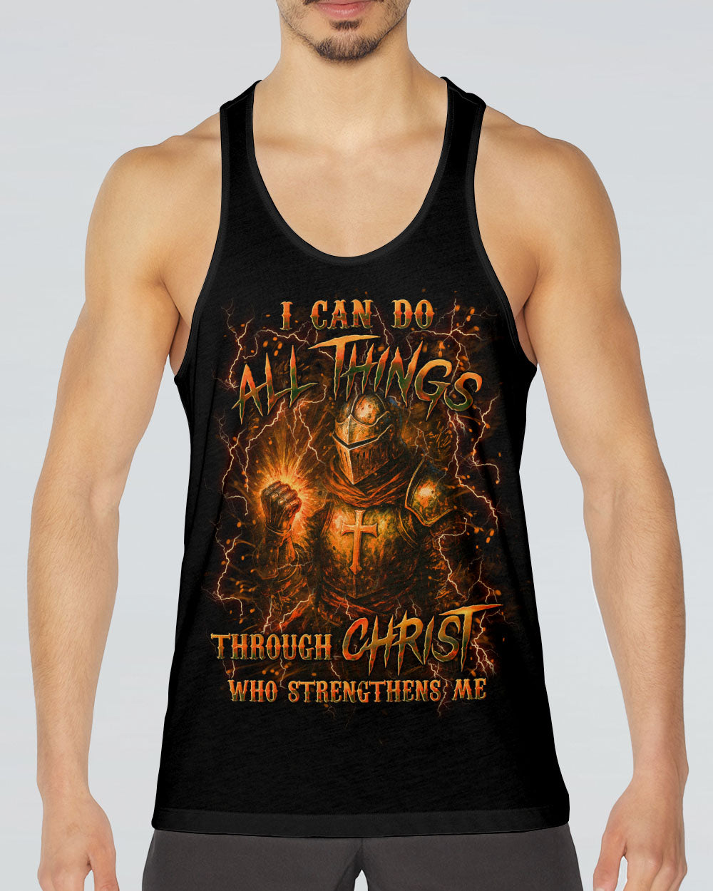 I Can Do All Things Men's All Over Print Shirt - Yhln1206253