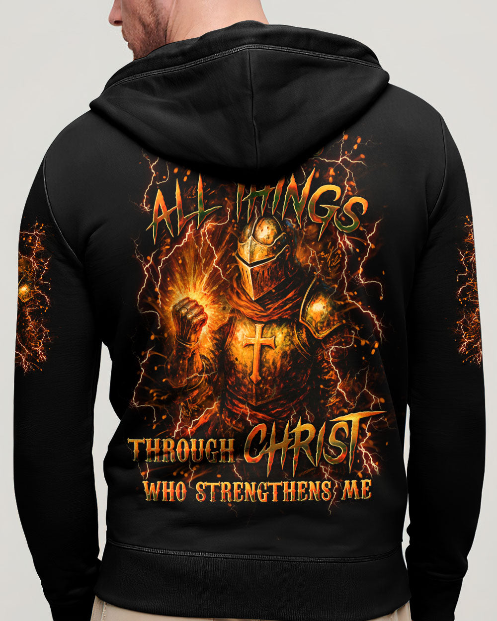I Can Do All Things Men's All Over Print Shirt - Yhln1206253