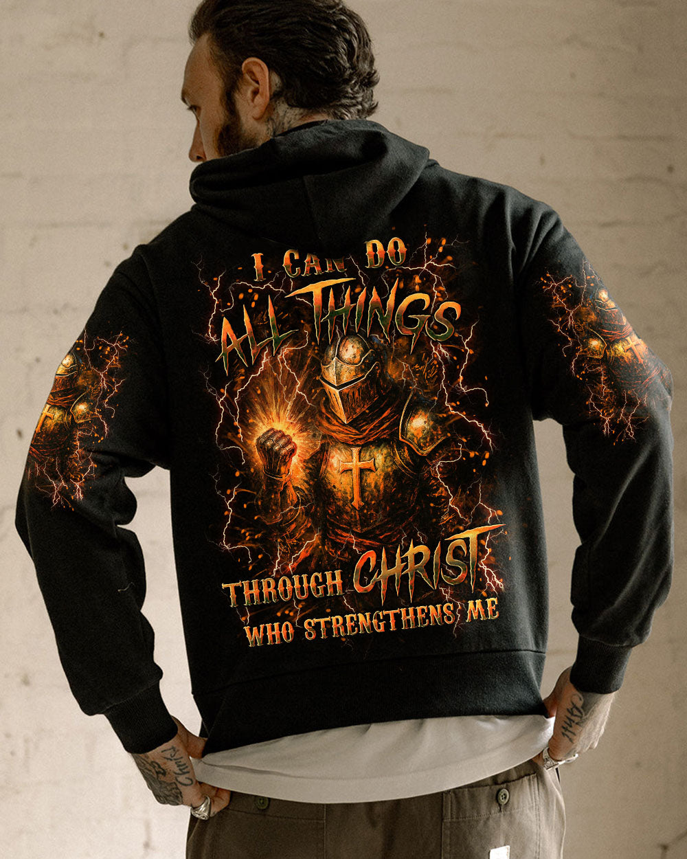 I Can Do All Things Men's All Over Print Shirt - Yhln1206253