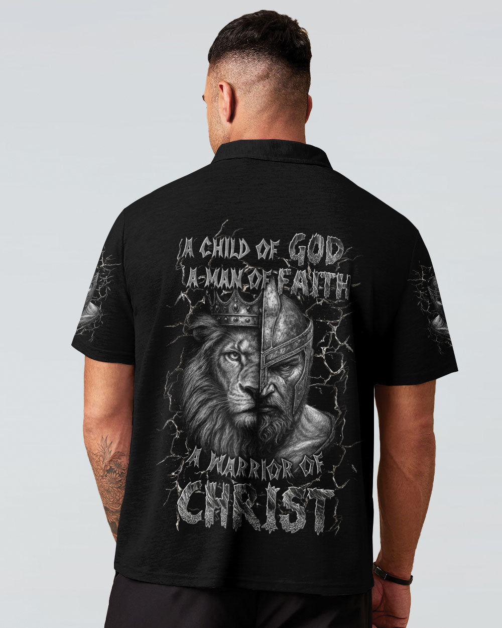 A Warrior Of Christ Men's All Over Print Shirt - Yhln1305254