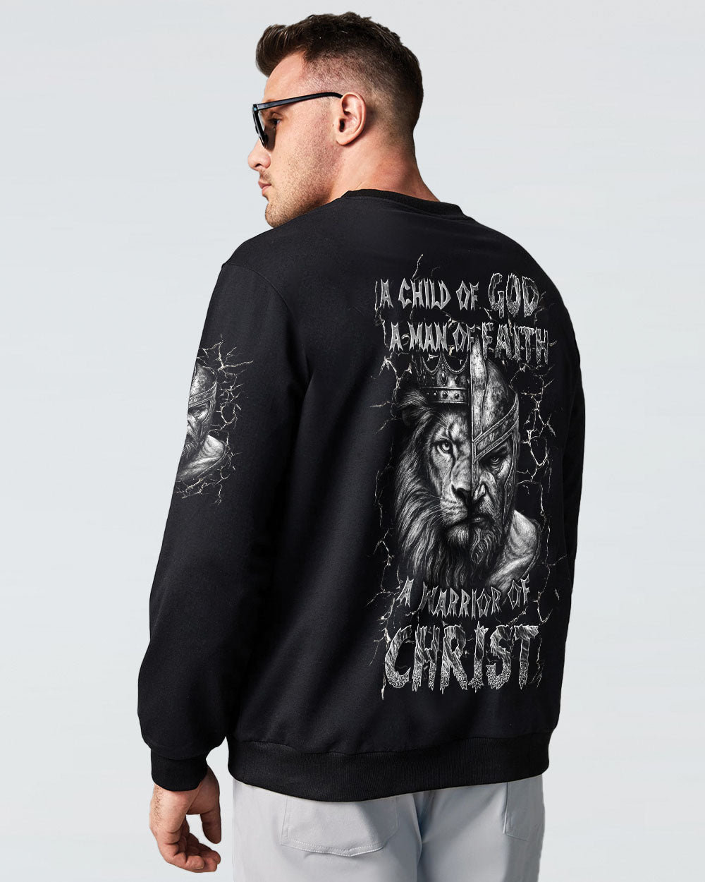 A Warrior Of Christ Men's All Over Print Shirt - Yhln1305254