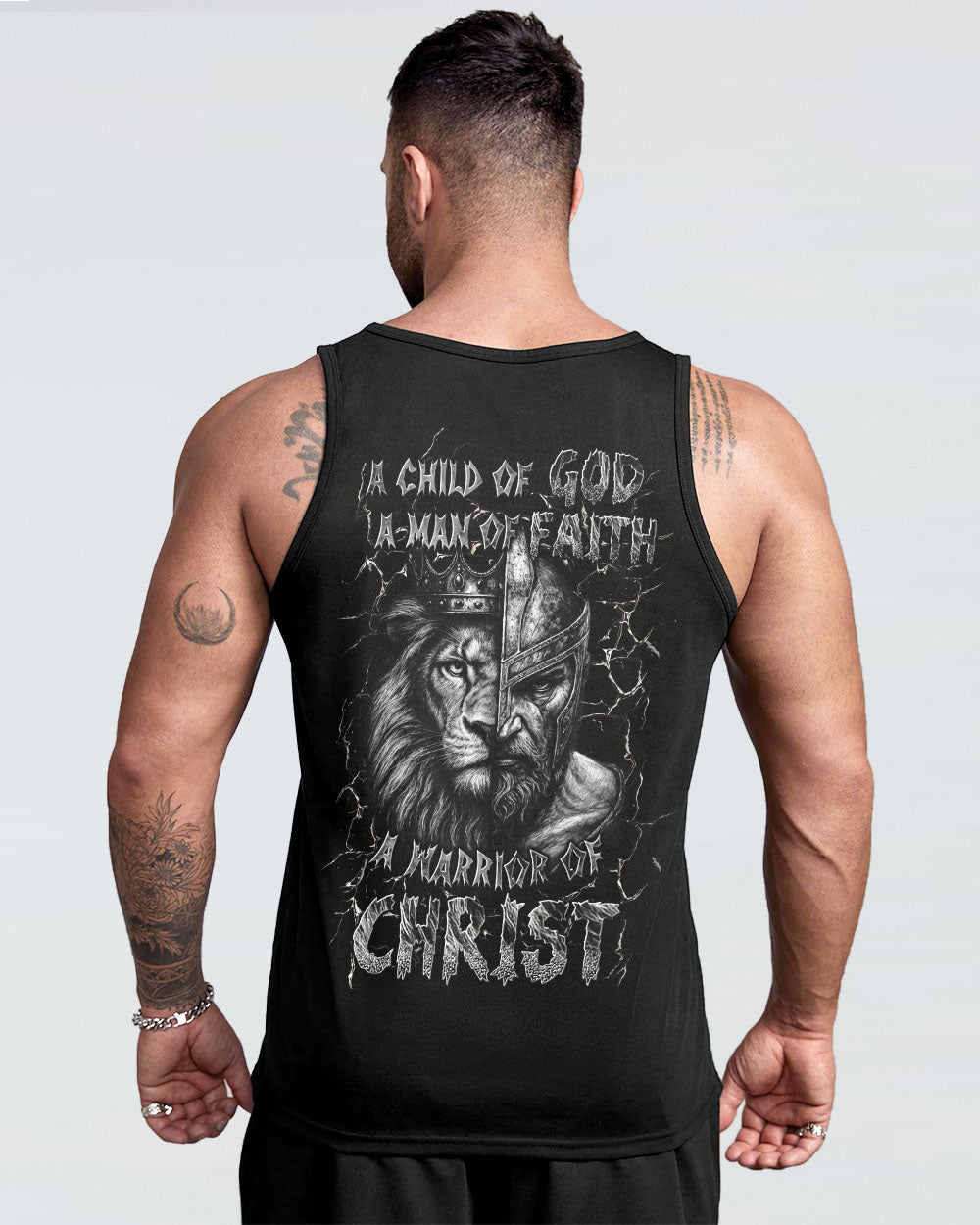 A Warrior Of Christ Men's All Over Print Shirt - Yhln1305254