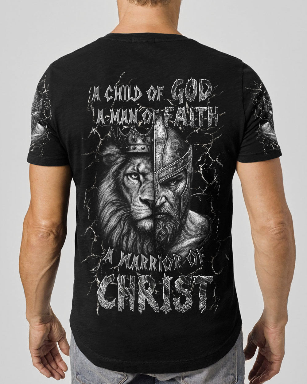 A Warrior Of Christ Men's All Over Print Shirt - Yhln1305254