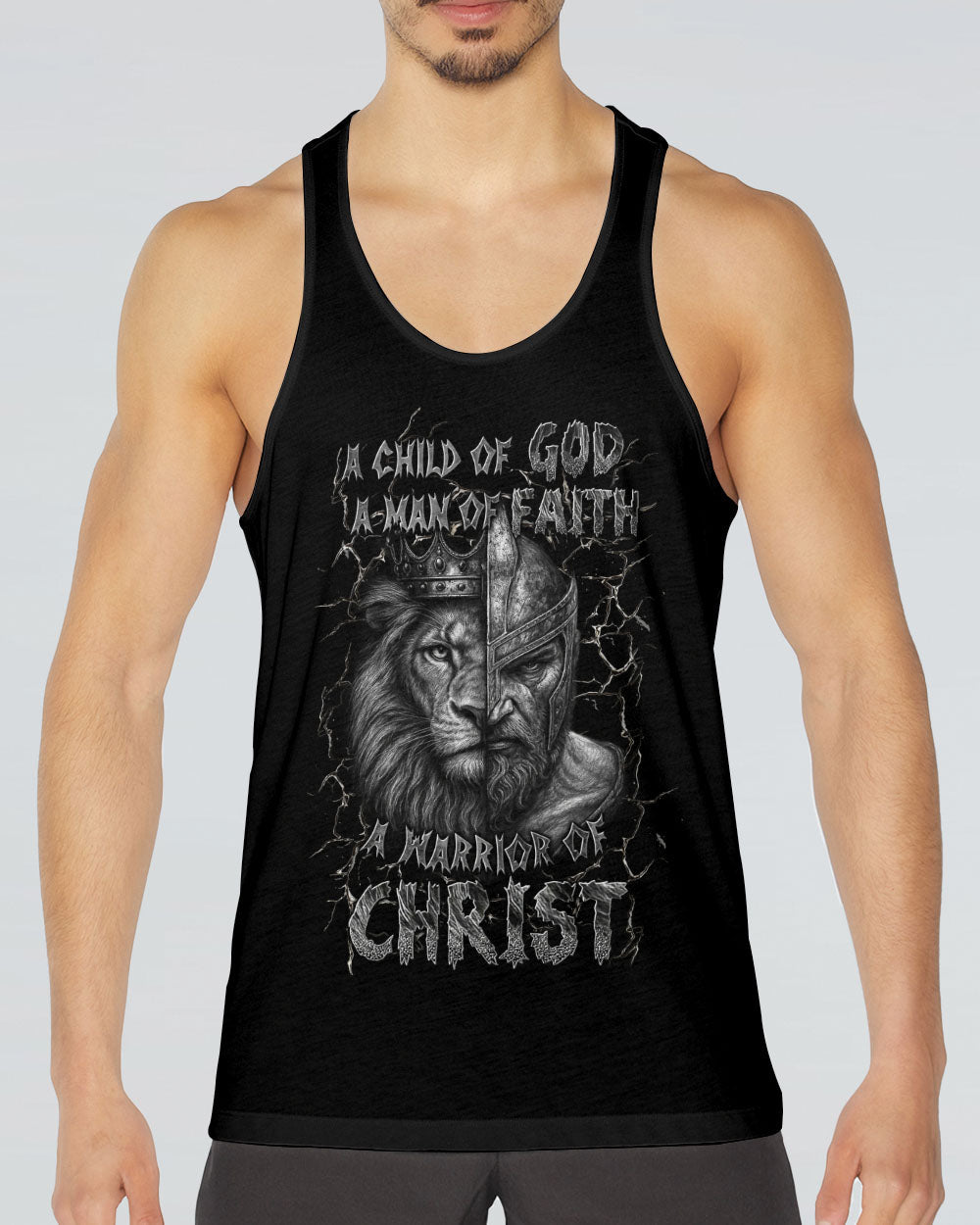 A Warrior Of Christ Men's All Over Print Shirt - Yhln1305254