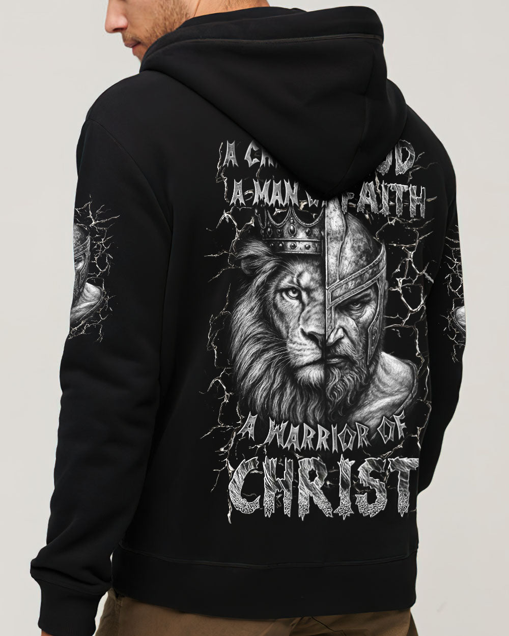 A Warrior Of Christ Men's All Over Print Shirt - Yhln1305254