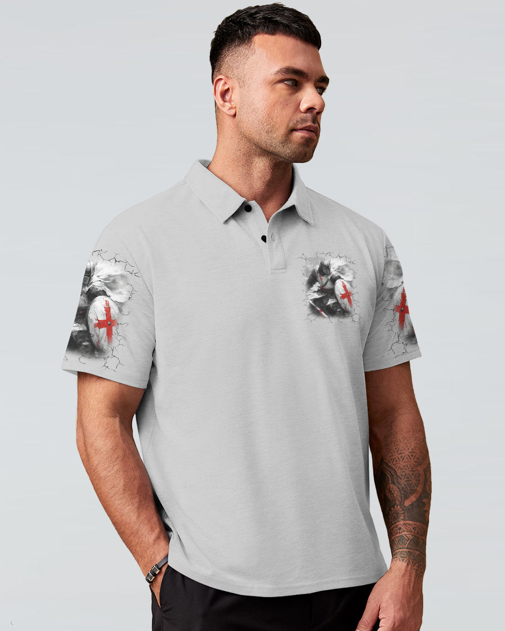 By My God I Can Leap Over A Wall Men's All Over Print Shirt - Yhln1403253