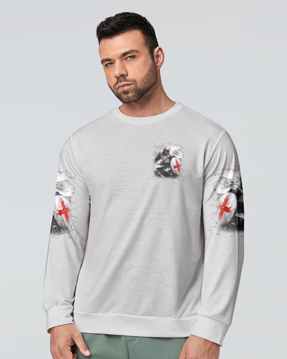 By My God I Can Leap Over A Wall Men's All Over Print Shirt - Yhln1403253
