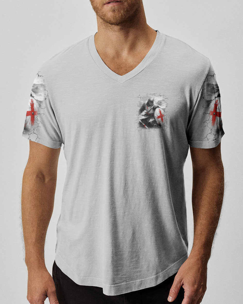 By My God I Can Leap Over A Wall Men's All Over Print Shirt - Yhln1403253