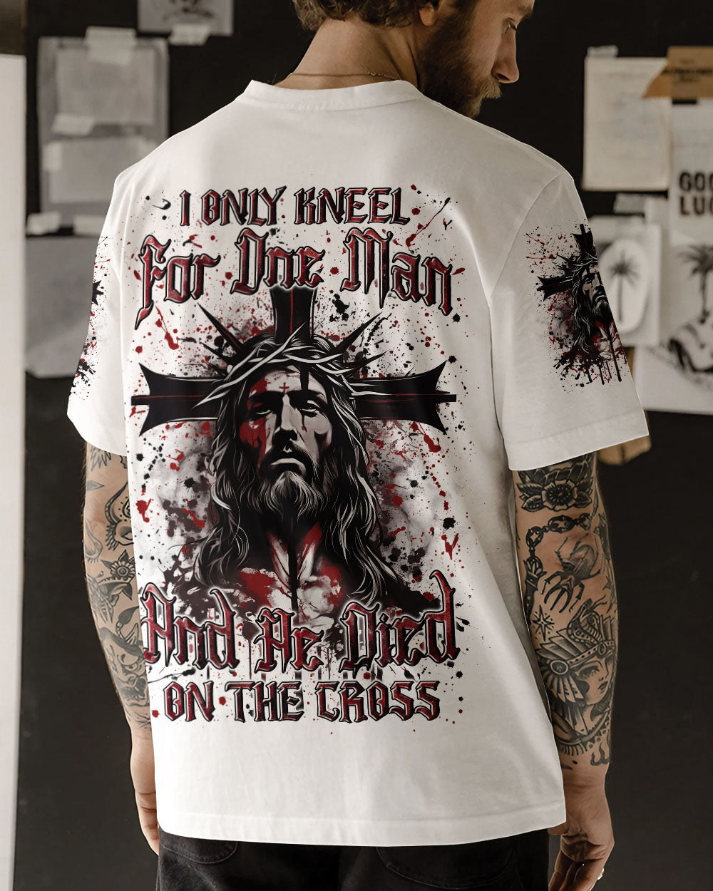 I Only Kneel For One Man Men's All Over Print Shirt - Yhln1505251
