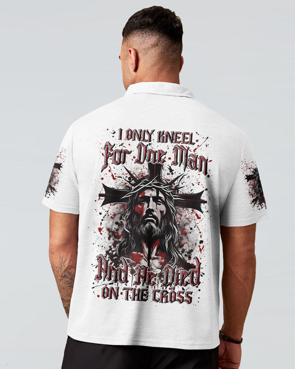 I Only Kneel For One Man Men's All Over Print Shirt - Yhln1505251