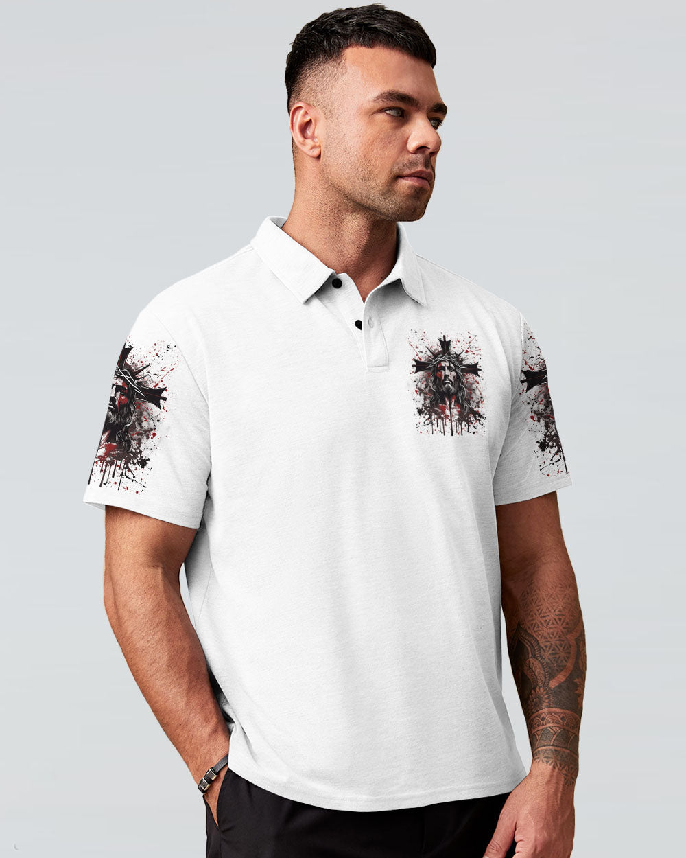 I Only Kneel For One Man Men's All Over Print Shirt - Yhln1505251