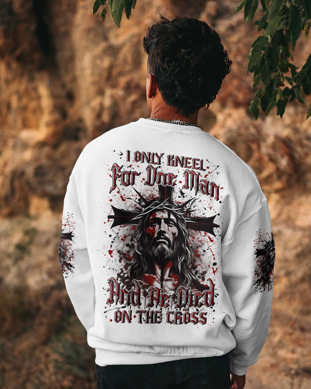I Only Kneel For One Man Men's All Over Print Shirt - Yhln1505251