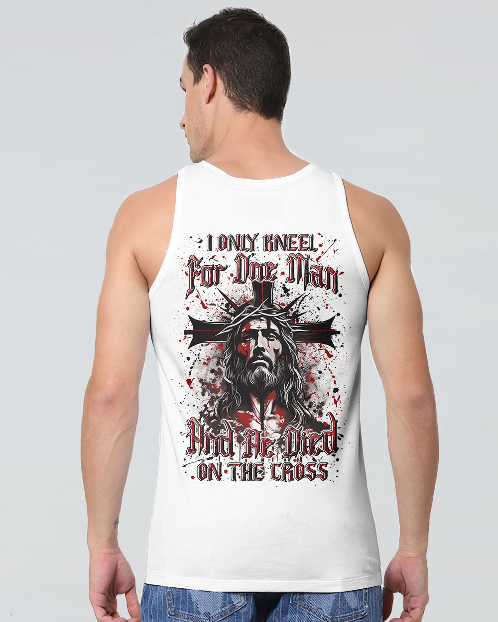 I Only Kneel For One Man Men's All Over Print Shirt - Yhln1505251