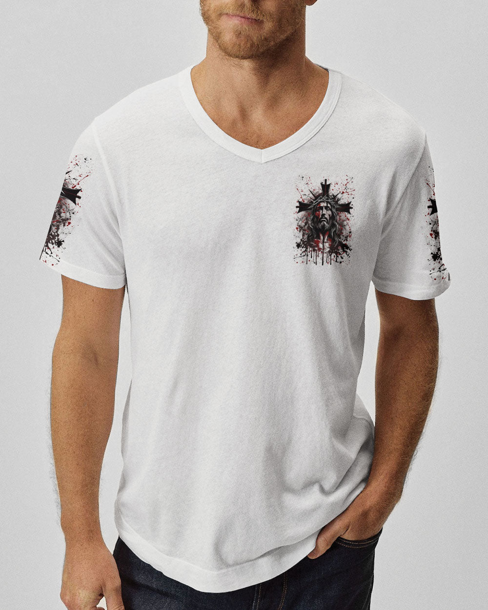 I Only Kneel For One Man Men's All Over Print Shirt - Yhln1505251