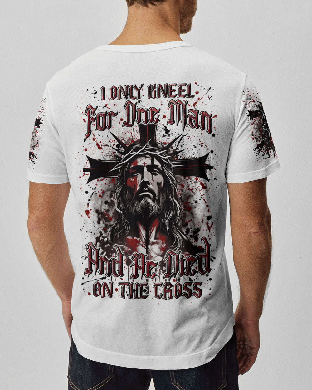 I Only Kneel For One Man Men's All Over Print Shirt - Yhln1505251