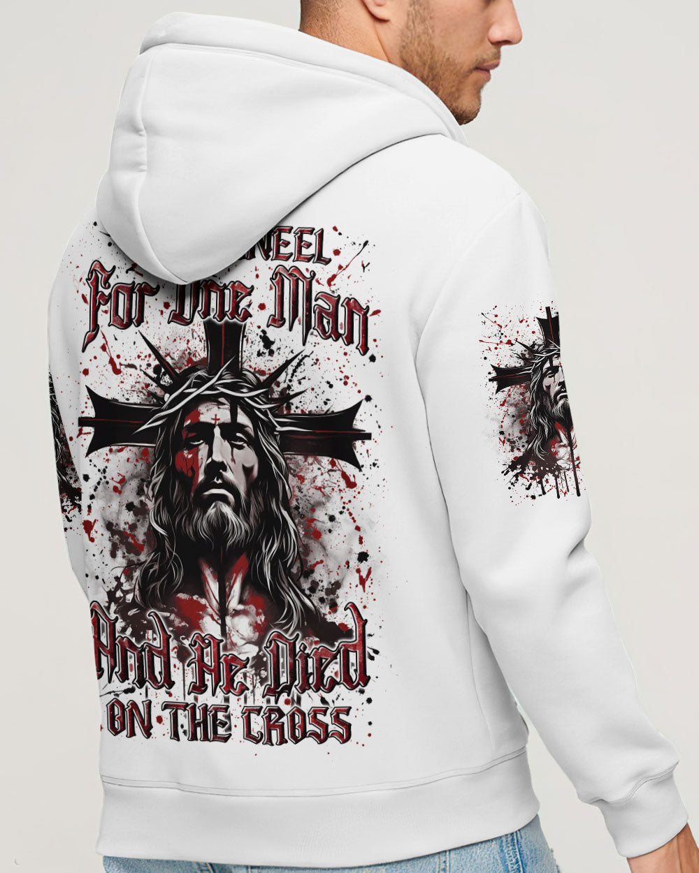 I Only Kneel For One Man Men's All Over Print Shirt - Yhln1505251