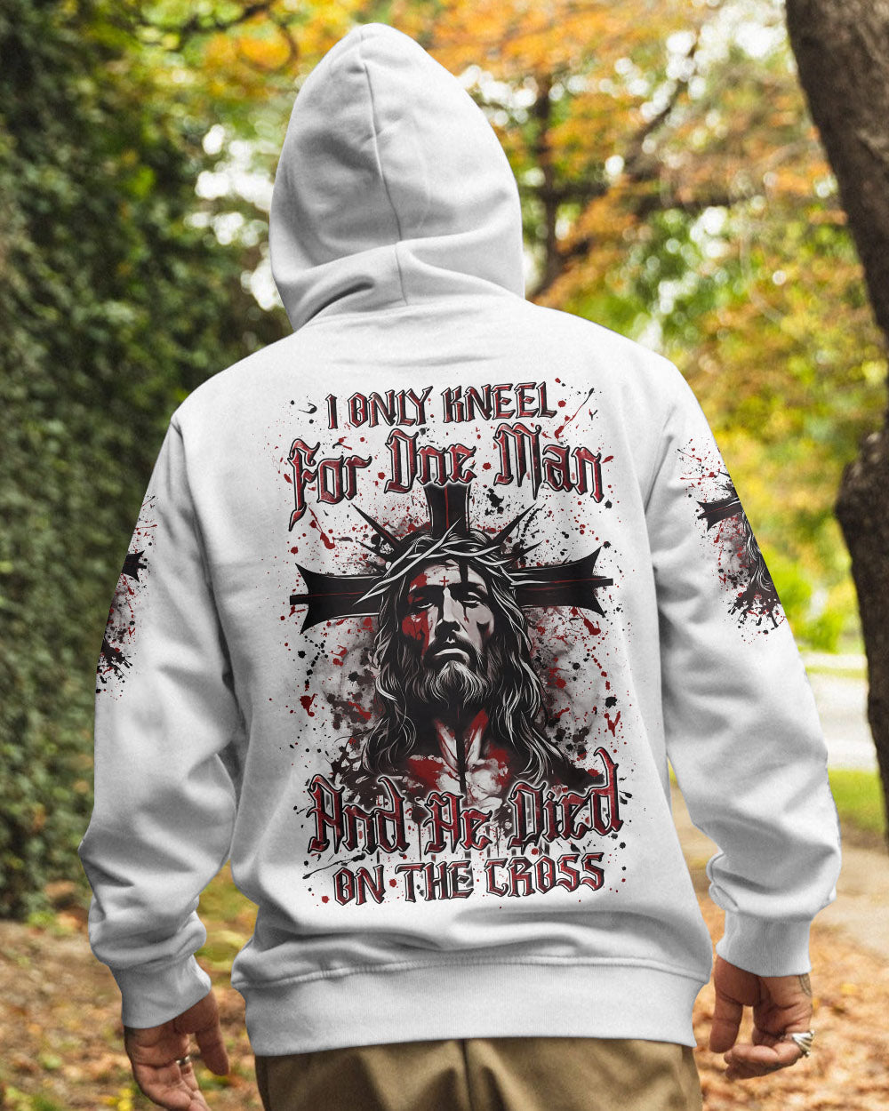 I Only Kneel For One Man Men's All Over Print Shirt - Yhln1505251