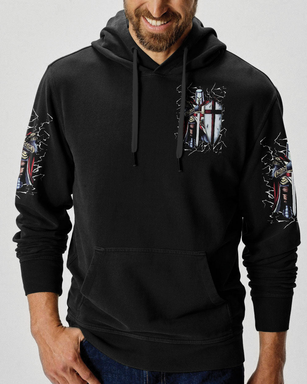 Prayer Warrior Men's All Over Print Shirt - Yhln1604253