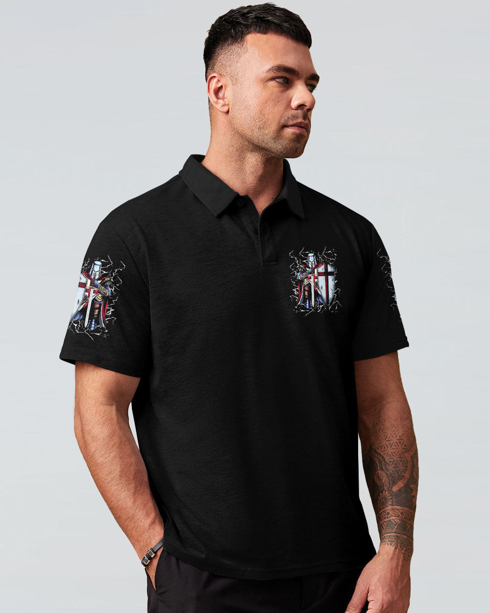 Prayer Warrior Men's All Over Print Shirt - Yhln1604253