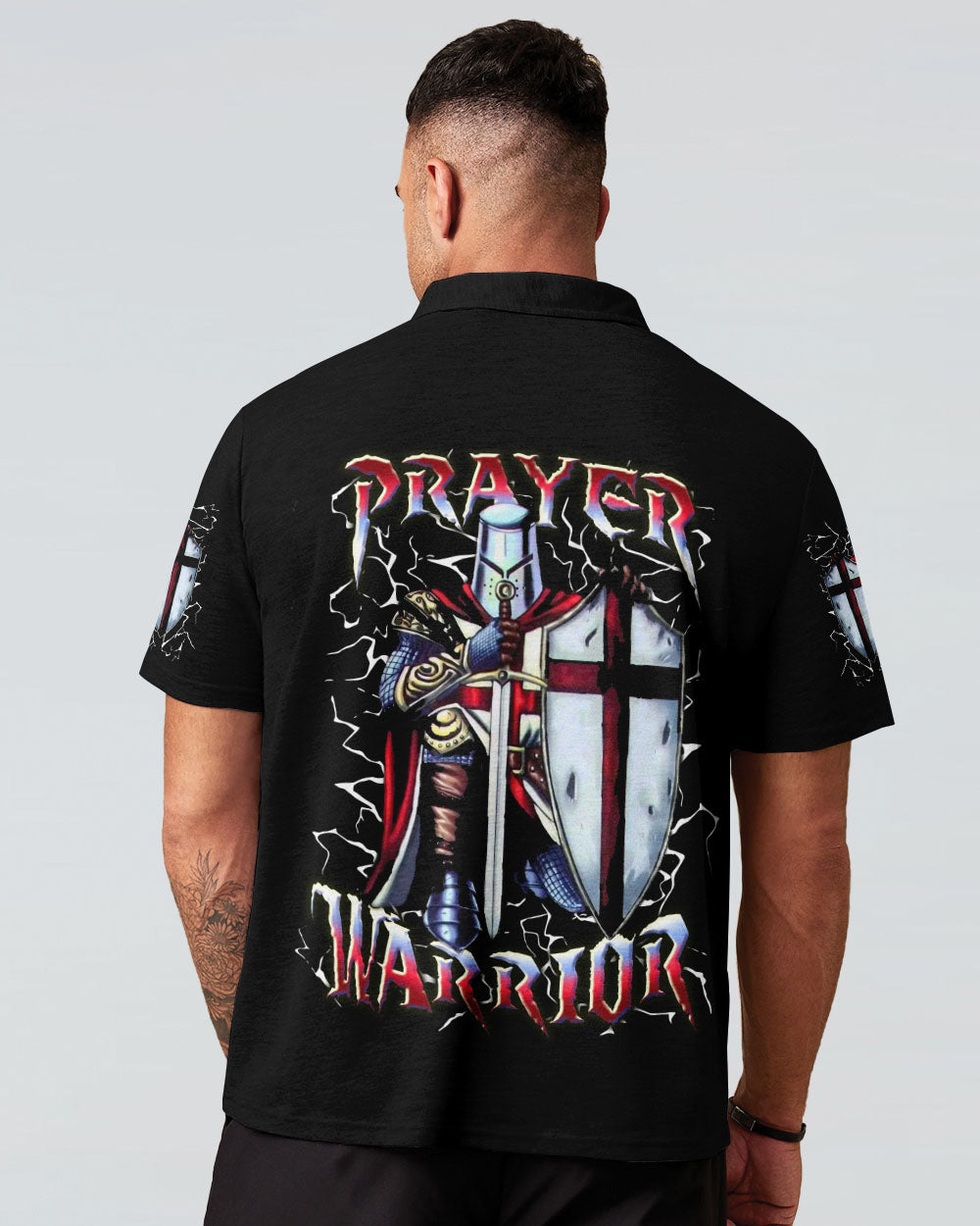 Prayer Warrior Men's All Over Print Shirt - Yhln1604253