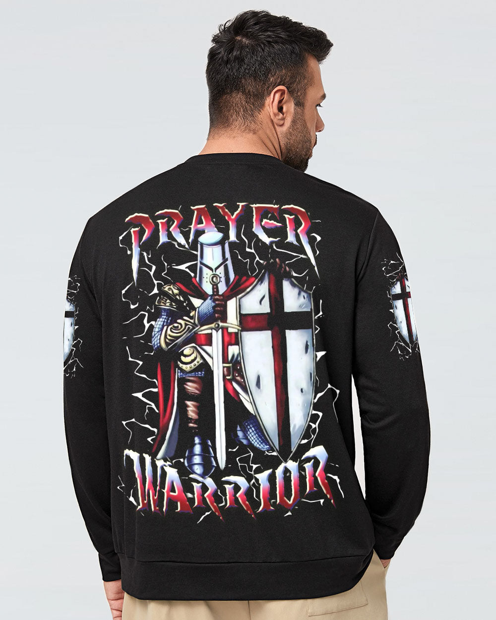 Prayer Warrior Men's All Over Print Shirt - Yhln1604253