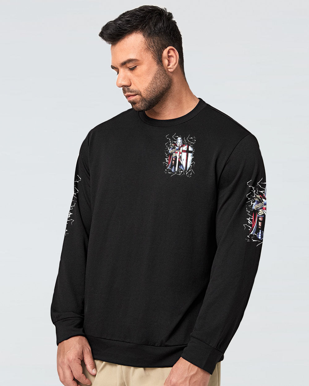 Prayer Warrior Men's All Over Print Shirt - Yhln1604253