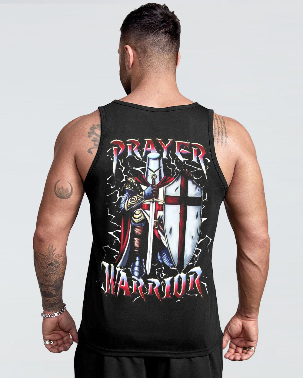 Prayer Warrior Men's All Over Print Shirt - Yhln1604253