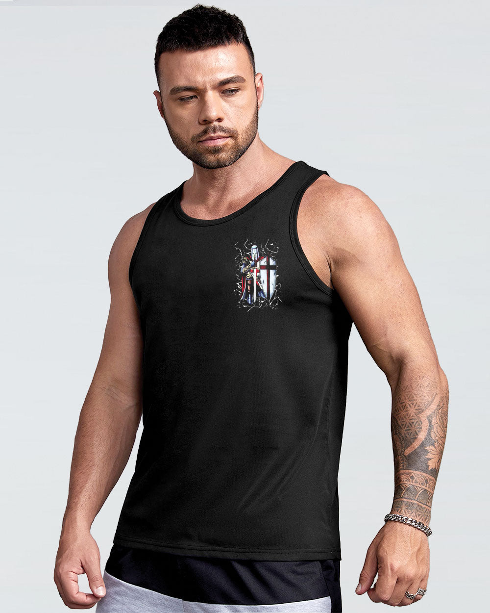 Prayer Warrior Men's All Over Print Shirt - Yhln1604253