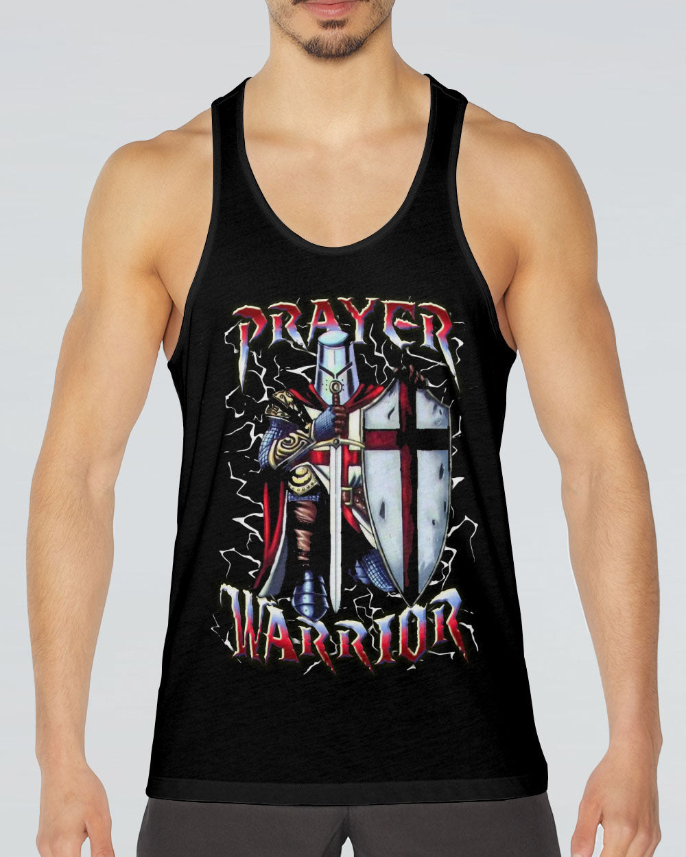 Prayer Warrior Men's All Over Print Shirt - Yhln1604253