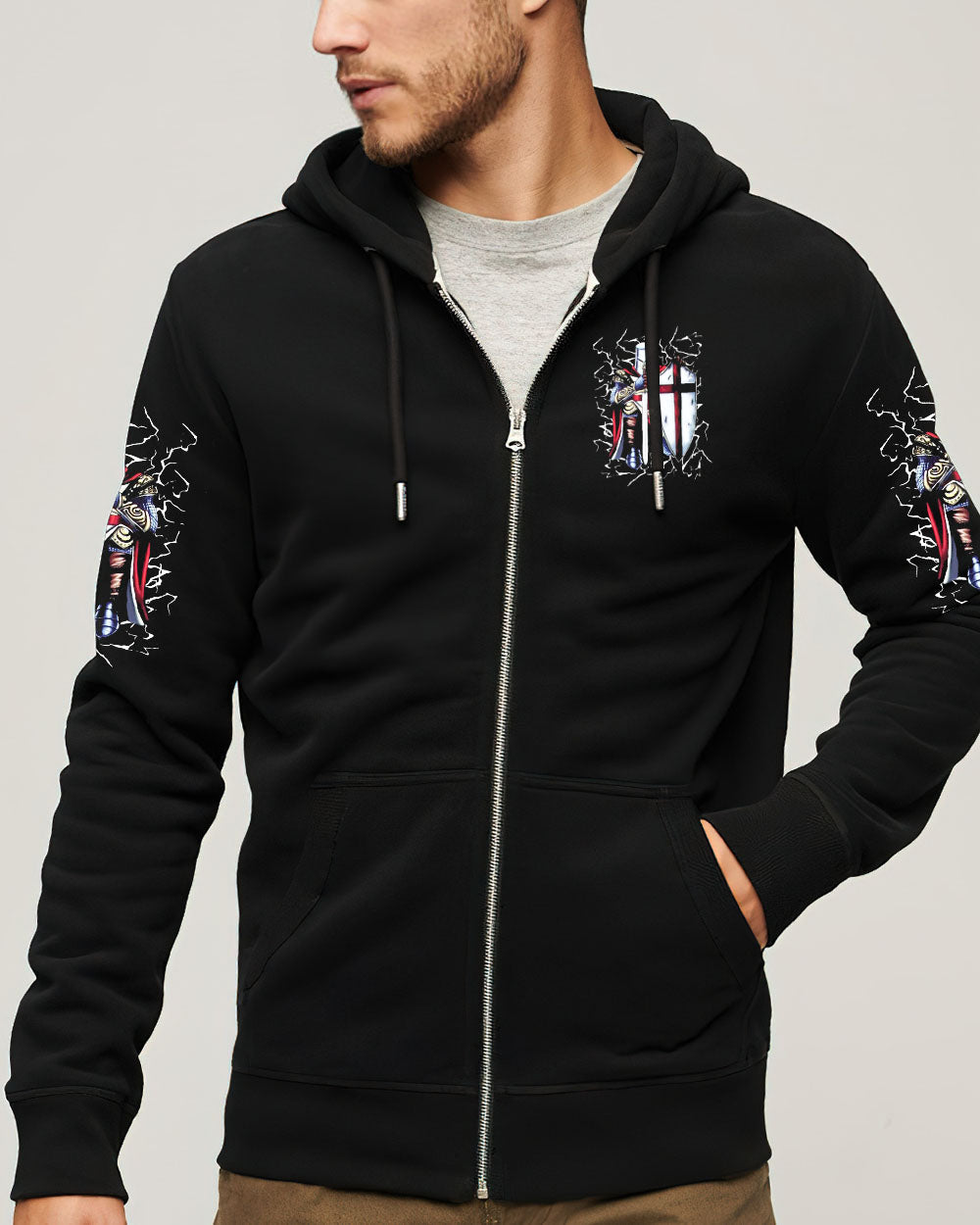 Prayer Warrior Men's All Over Print Shirt - Yhln1604253