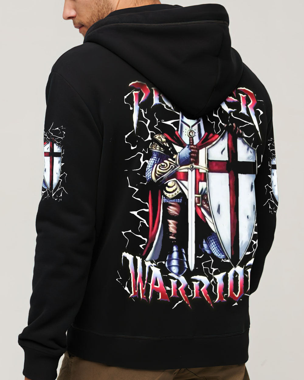 Prayer Warrior Men's All Over Print Shirt - Yhln1604253