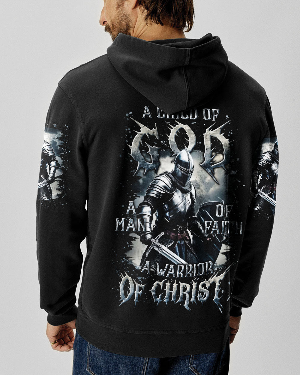 A Warrior Of Christ Men's All Over Print Shirt - Yhln1803253