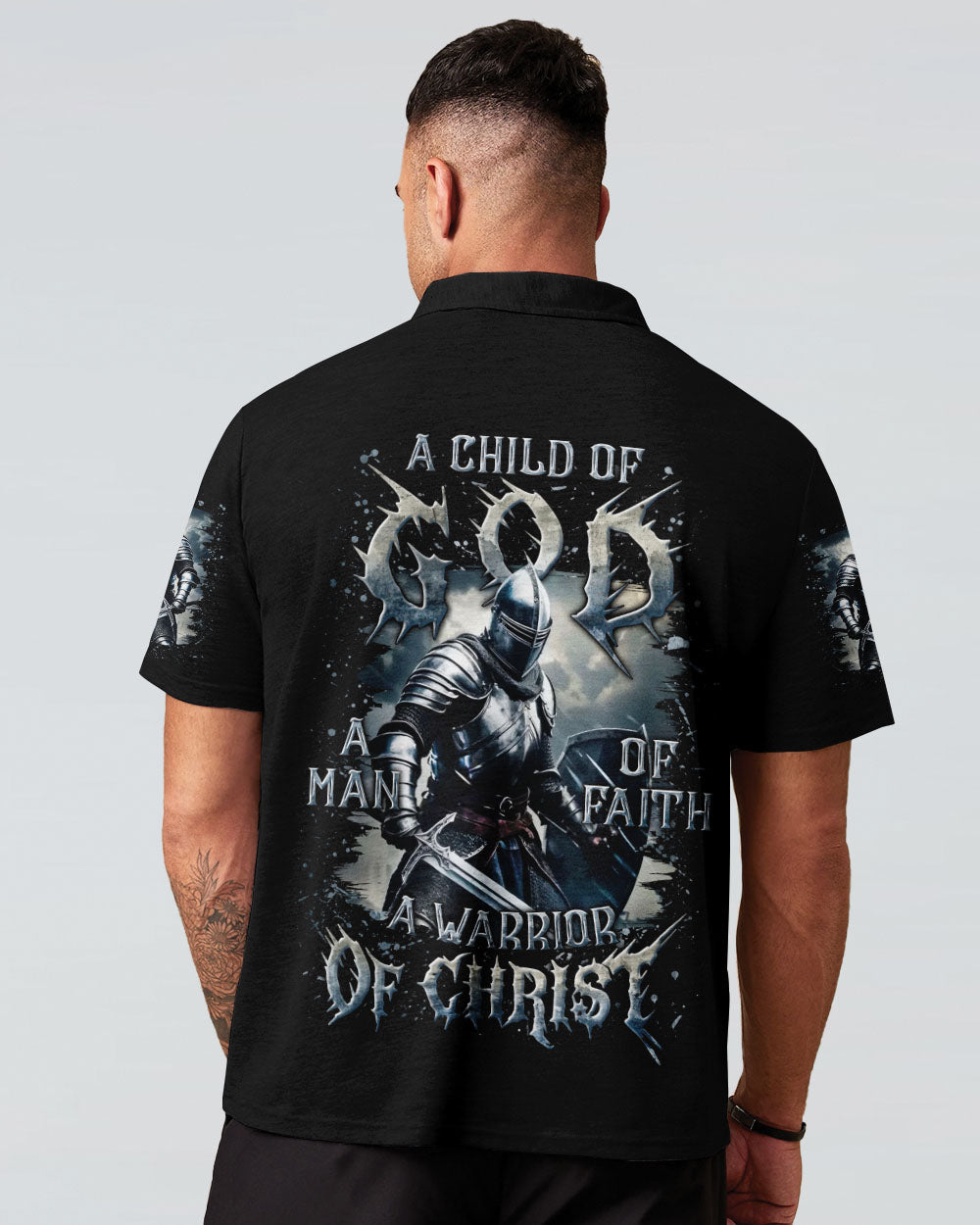 A Warrior Of Christ Men's All Over Print Shirt - Yhln1803253