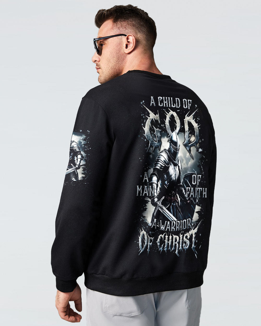 A Warrior Of Christ Men's All Over Print Shirt - Yhln1803253