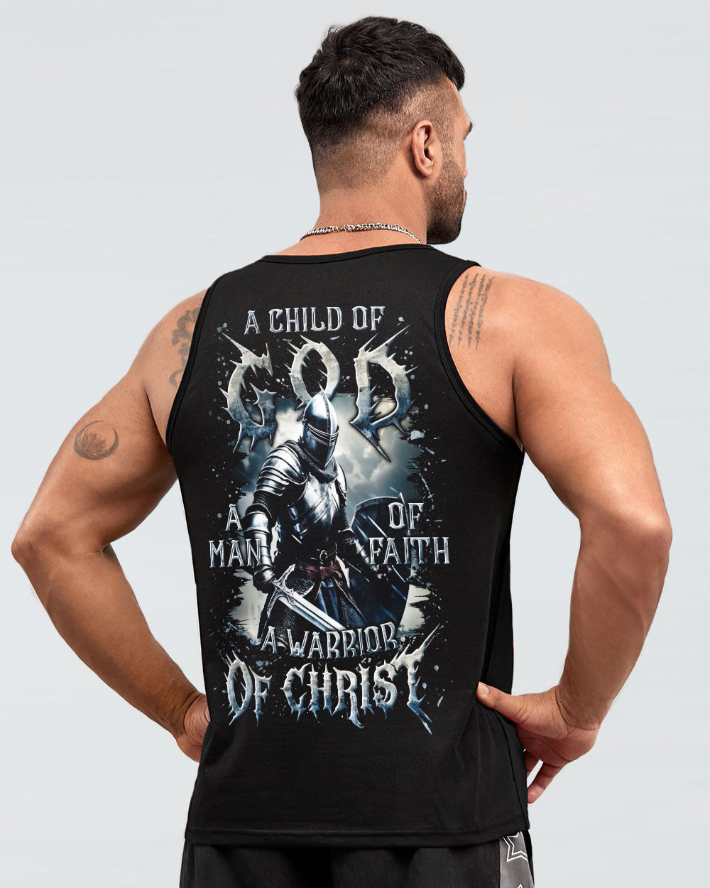 A Warrior Of Christ Men's All Over Print Shirt - Yhln1803253