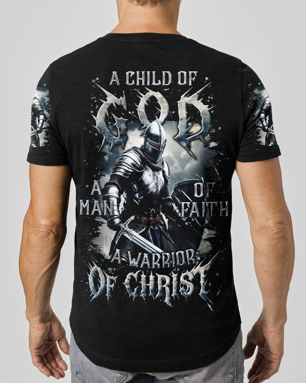 A Warrior Of Christ Men's All Over Print Shirt - Yhln1803253