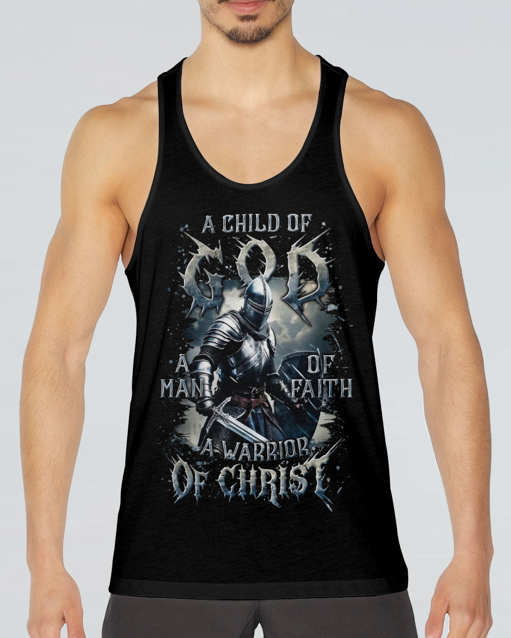 A Warrior Of Christ Men's All Over Print Shirt - Yhln1803253