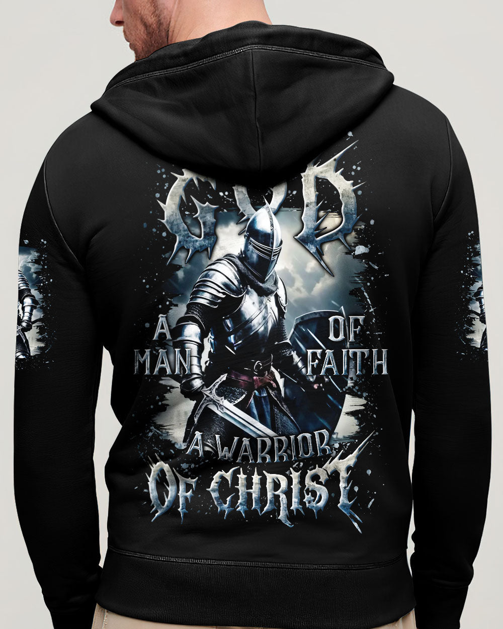 A Warrior Of Christ Men's All Over Print Shirt - Yhln1803253