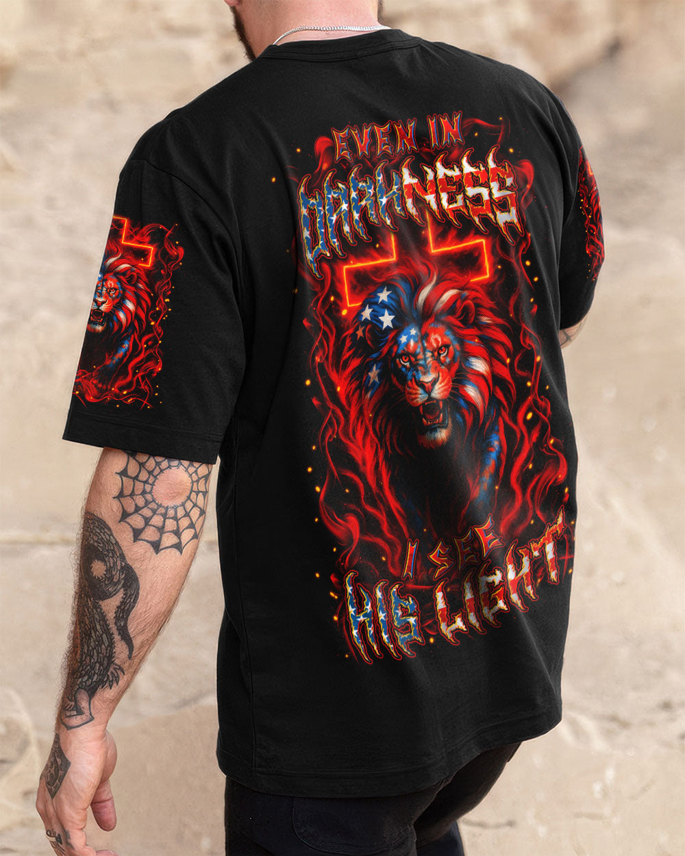 Even In The Darkness Men's All Over Print Shirt - Yhln1806252